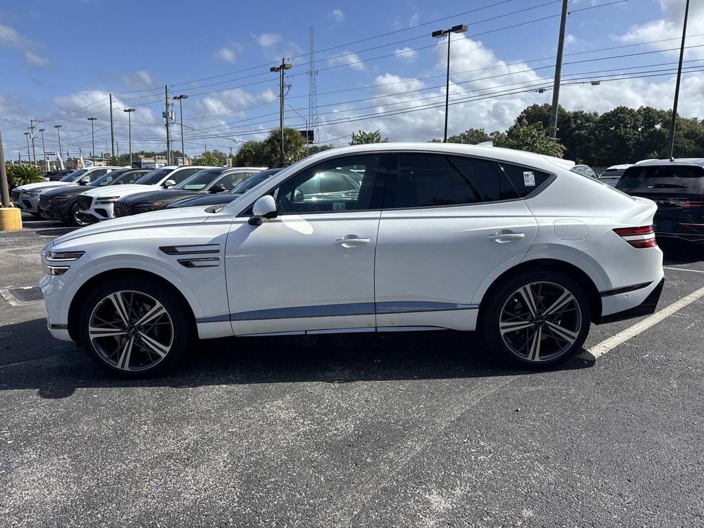 2026 Genesis GV80 Coupe 3.5T e-SC