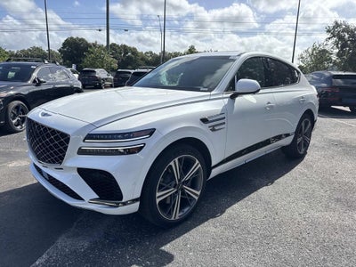 2026 Genesis GV80 Coupe 3.5T e-SC