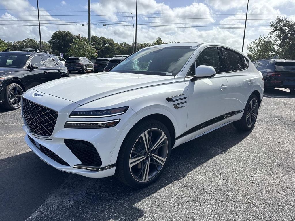 2026 Genesis GV80 Coupe 3.5T e-SC