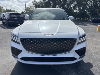 2026 Genesis GV80 Coupe 3.5T e-SC
