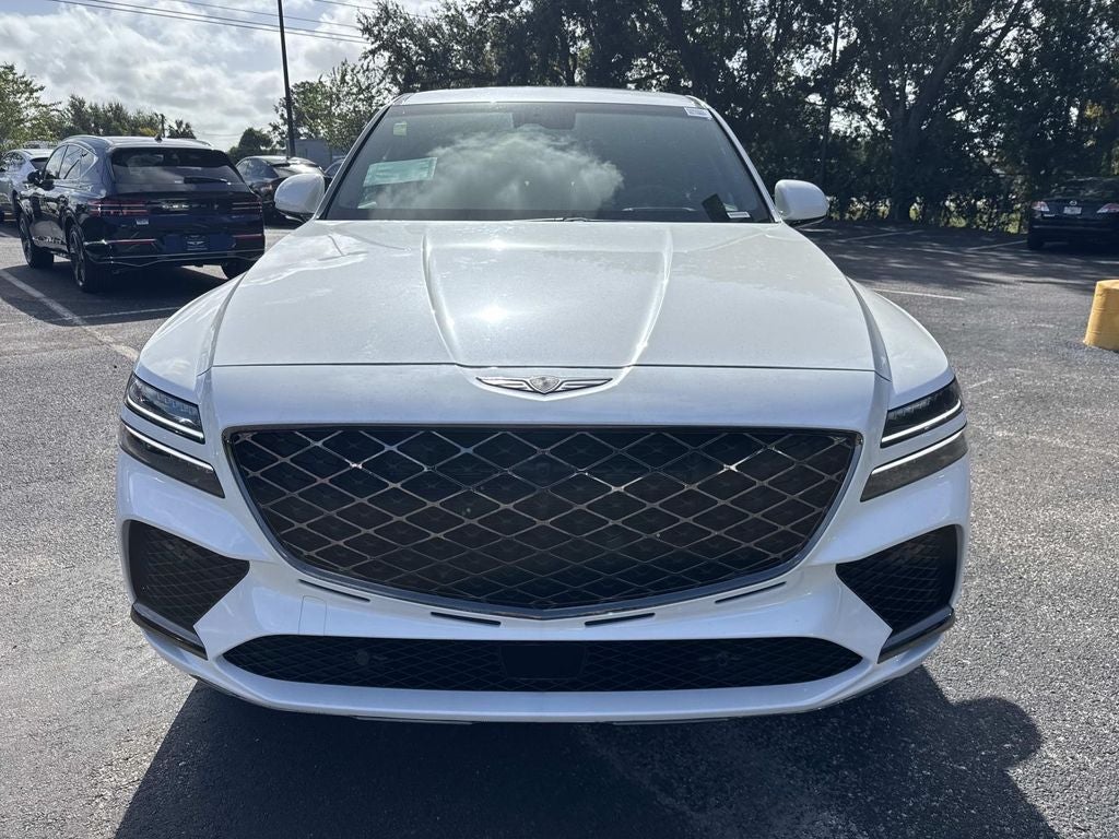 2026 Genesis GV80 Coupe 3.5T e-SC