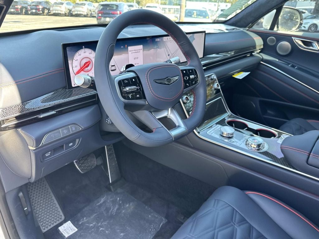 2026 Genesis GV80 Coupe 3.5T e-SC