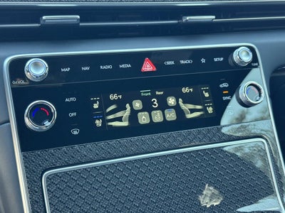 2026 Genesis GV80 Coupe 3.5T e-SC