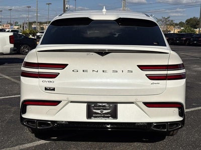 2026 Genesis GV80 Coupe 3.5T e-SC