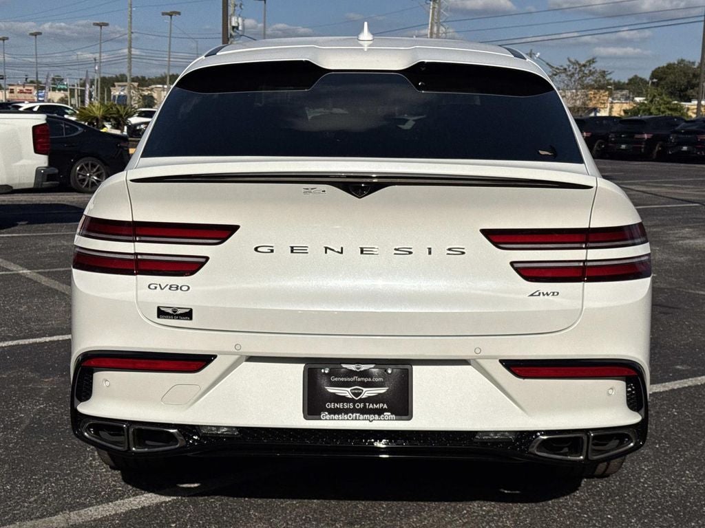 2026 Genesis GV80 Coupe 3.5T e-SC