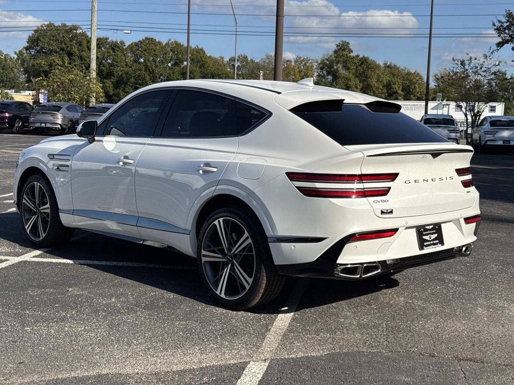 2026 Genesis GV80 Coupe 3.5T e-SC