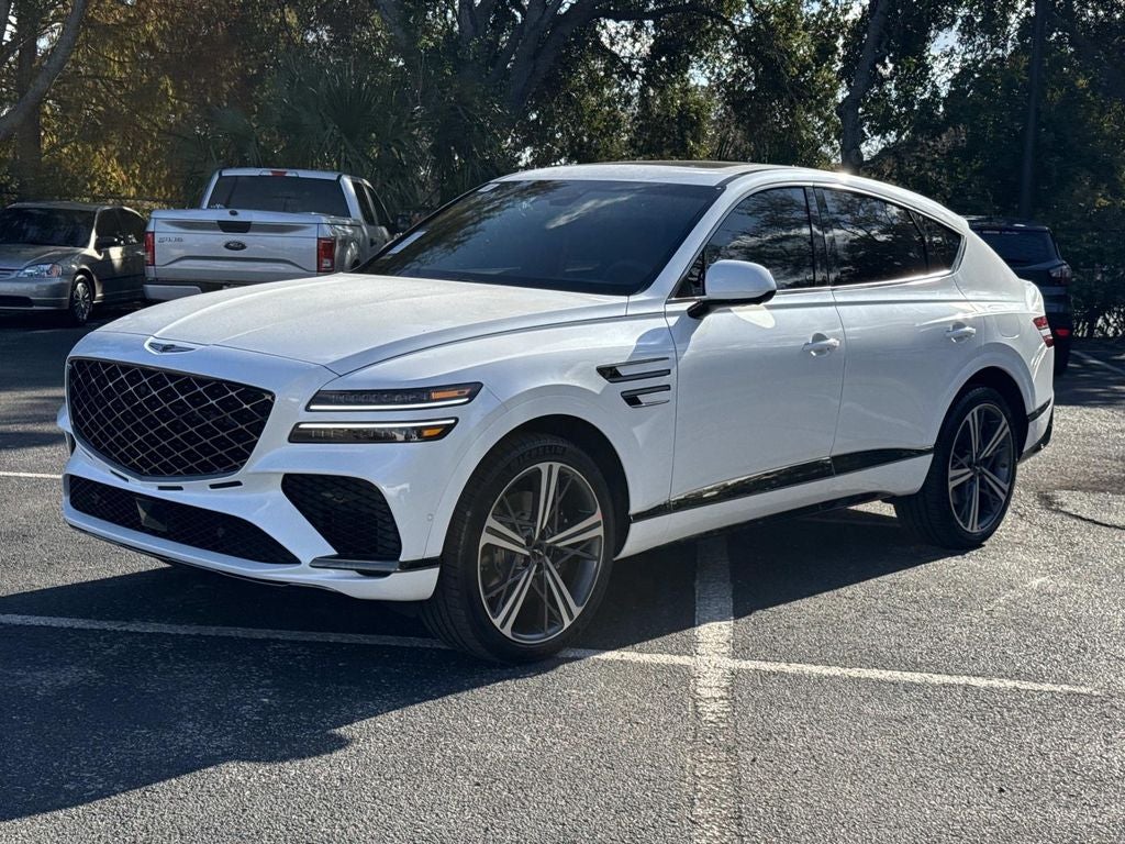 2026 Genesis GV80 Coupe 3.5T e-SC