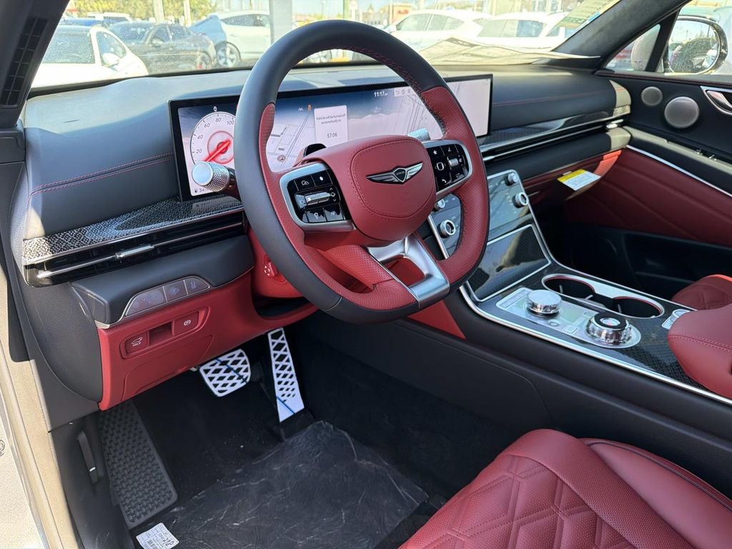 2026 Genesis GV80 Coupe 3.5T e-SC