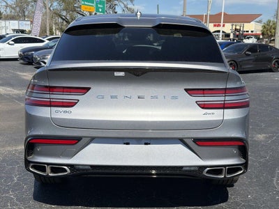 2026 Genesis GV80 Coupe 3.5T e-SC