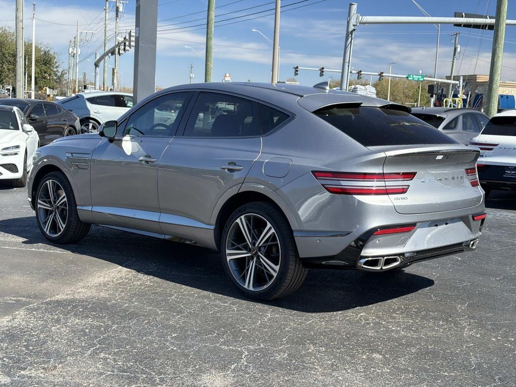 2026 Genesis GV80 Coupe 3.5T e-SC