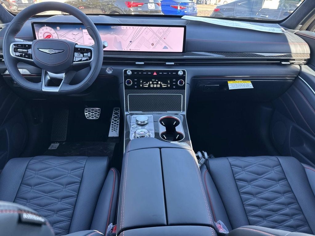 2026 Genesis GV80 Coupe 3.5T e-SC