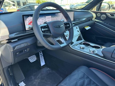 2026 Genesis GV80 Coupe 3.5T e-SC