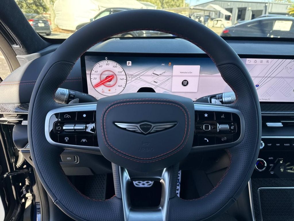 2026 Genesis GV80 Coupe 3.5T e-SC