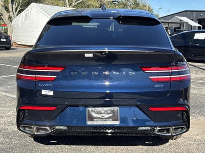 2026 Genesis GV80 Coupe 3.5T e-SC