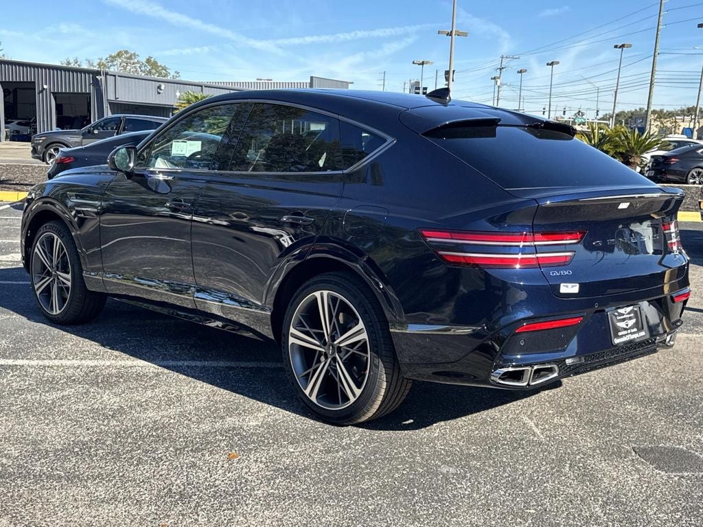 2026 Genesis GV80 Coupe 3.5T e-SC
