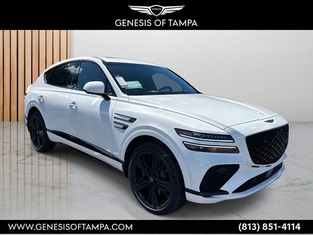 2026 Genesis GV80 Coupe 3.5T e-SC