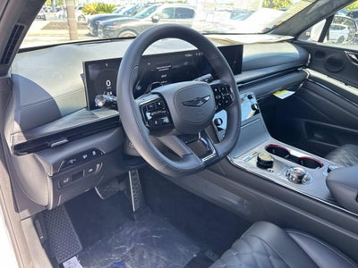 2026 Genesis GV80 Coupe 3.5T e-SC