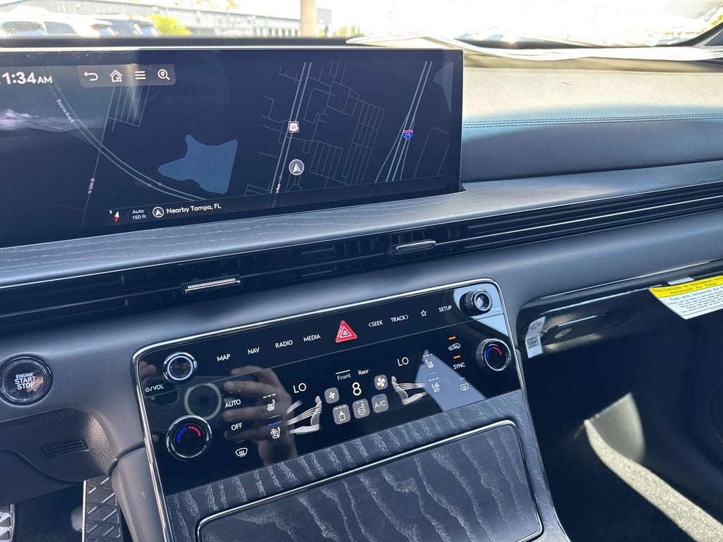 2026 Genesis GV80 Coupe 3.5T e-SC