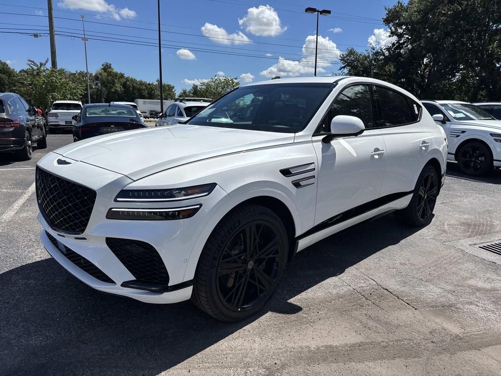 2026 Genesis GV80 Coupe 3.5T e-SC