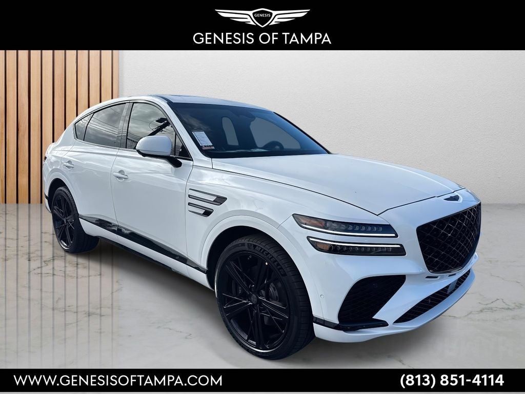 2026 Genesis GV80 Coupe 3.5T e-SC