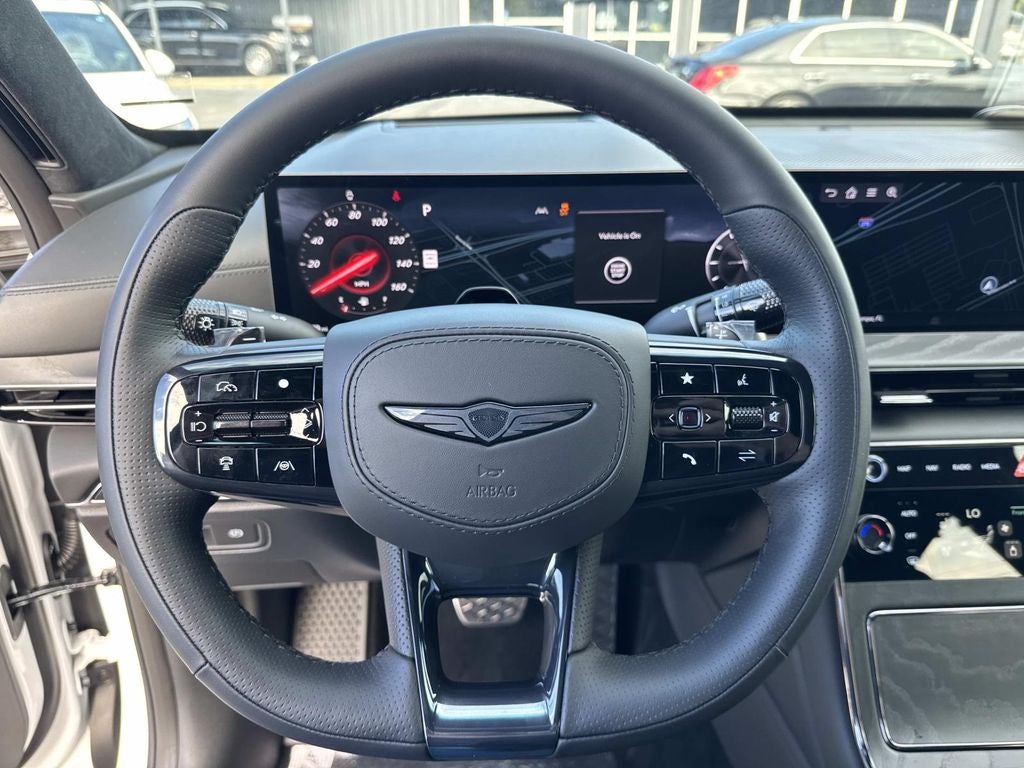 2026 Genesis GV80 Coupe 3.5T e-SC