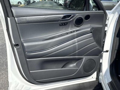 2026 Genesis GV80 Coupe 3.5T e-SC