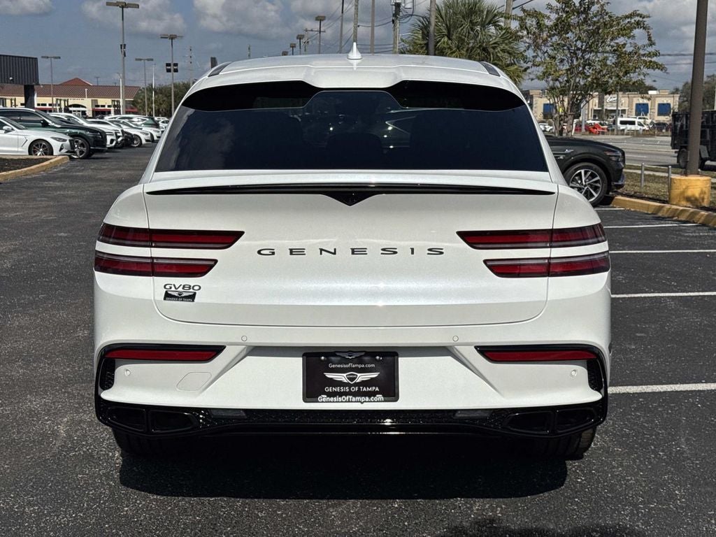 2026 Genesis GV80 Coupe 3.5T e-SC