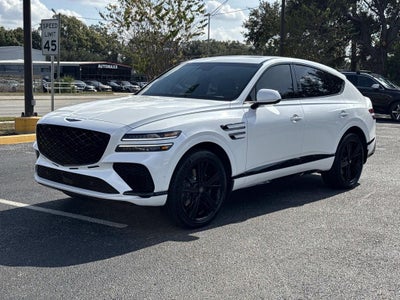 2026 Genesis GV80 Coupe 3.5T e-SC