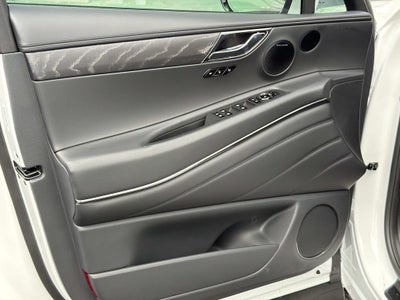 2026 Genesis GV80 Coupe 3.5T e-SC