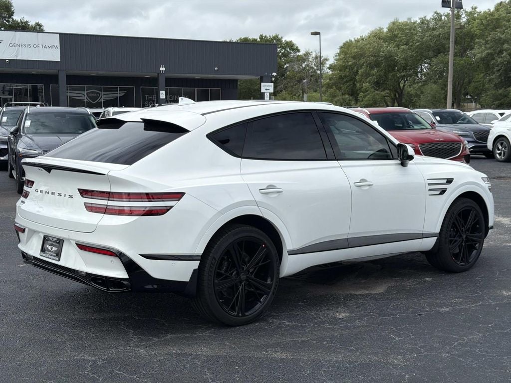 2026 Genesis GV80 Coupe 3.5T e-SC