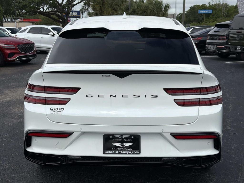 2026 Genesis GV80 Coupe 3.5T e-SC
