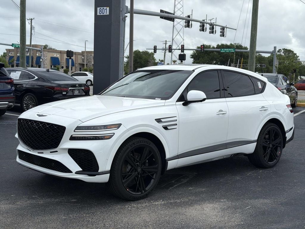 2026 Genesis GV80 Coupe 3.5T e-SC