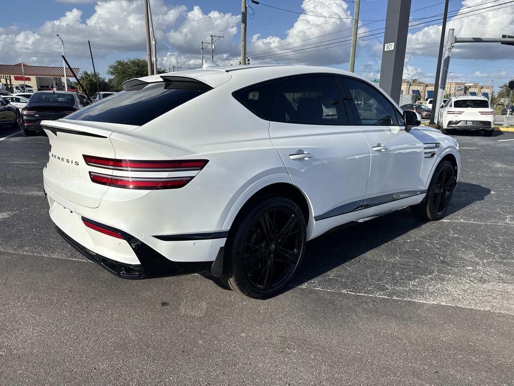 2026 Genesis GV80 Coupe 3.5T e-SC
