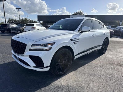 2026 Genesis GV80 Coupe 3.5T e-SC