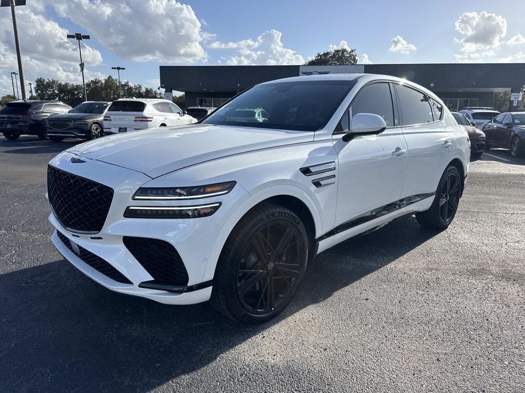 2026 Genesis GV80 Coupe 3.5T e-SC