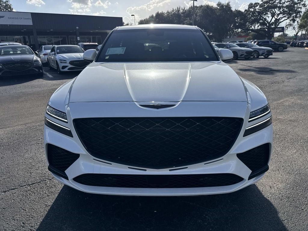 2026 Genesis GV80 Coupe 3.5T e-SC