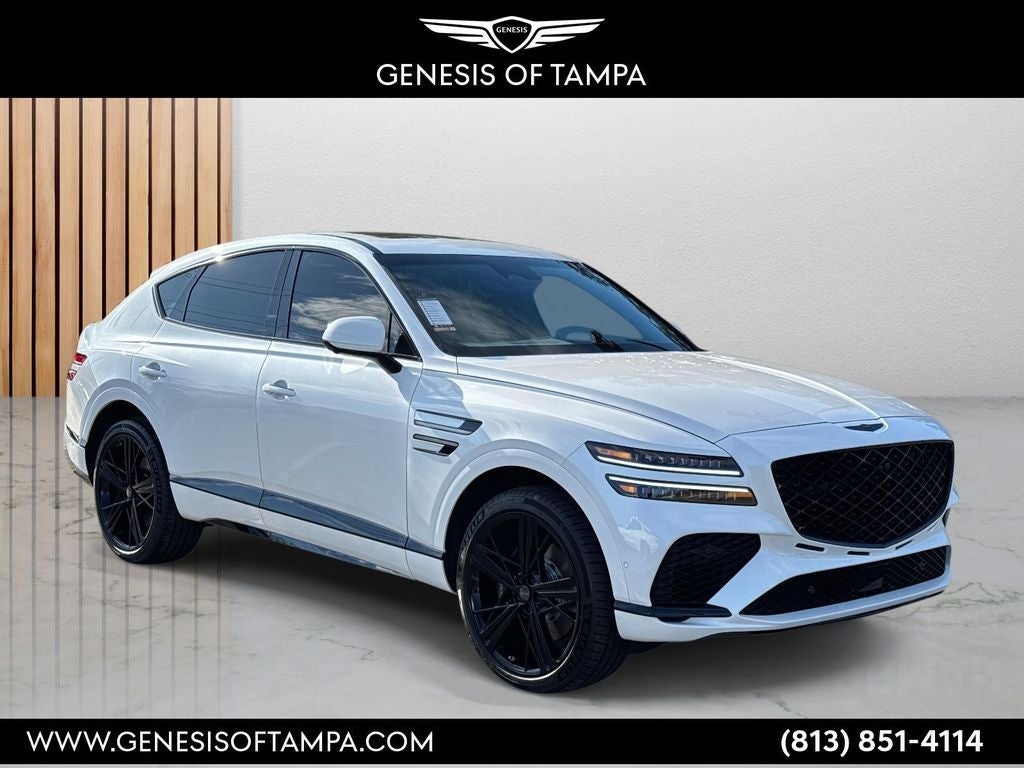 2026 Genesis GV80 Coupe 3.5T e-SC