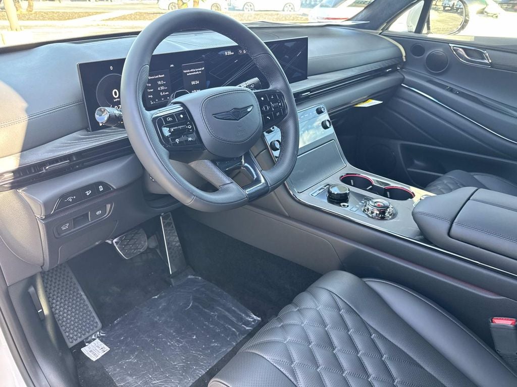 2026 Genesis GV80 Coupe 3.5T e-SC