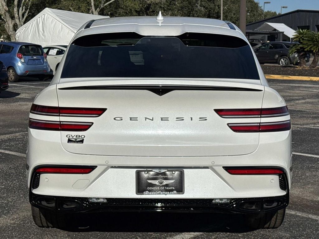 2026 Genesis GV80 Coupe 3.5T e-SC