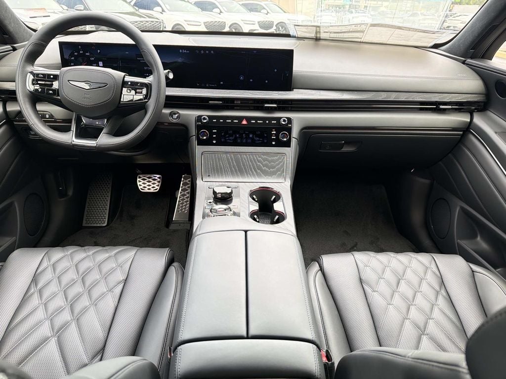 2026 Genesis GV80 Coupe 3.5T e-SC