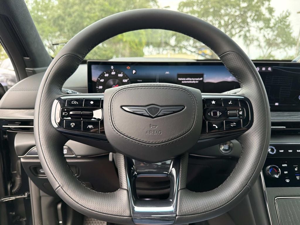 2026 Genesis GV80 Coupe 3.5T e-SC