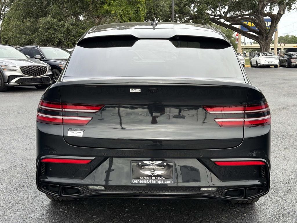 2026 Genesis GV80 Coupe 3.5T e-SC