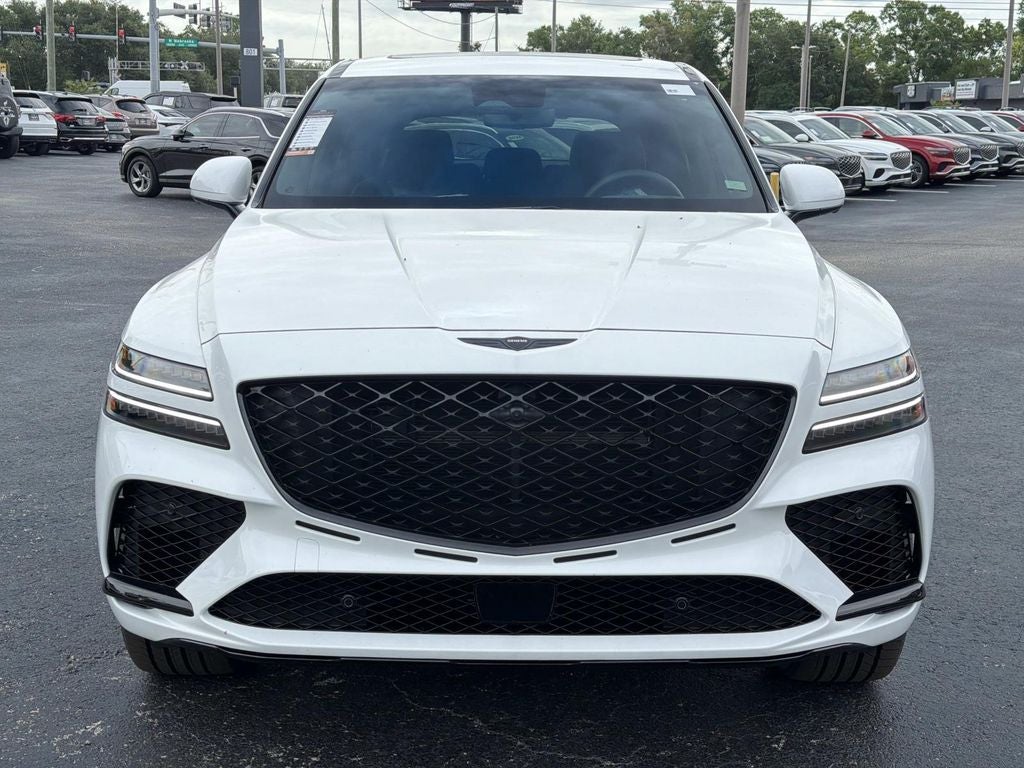 2026 Genesis GV80 Coupe 3.5T e-SC