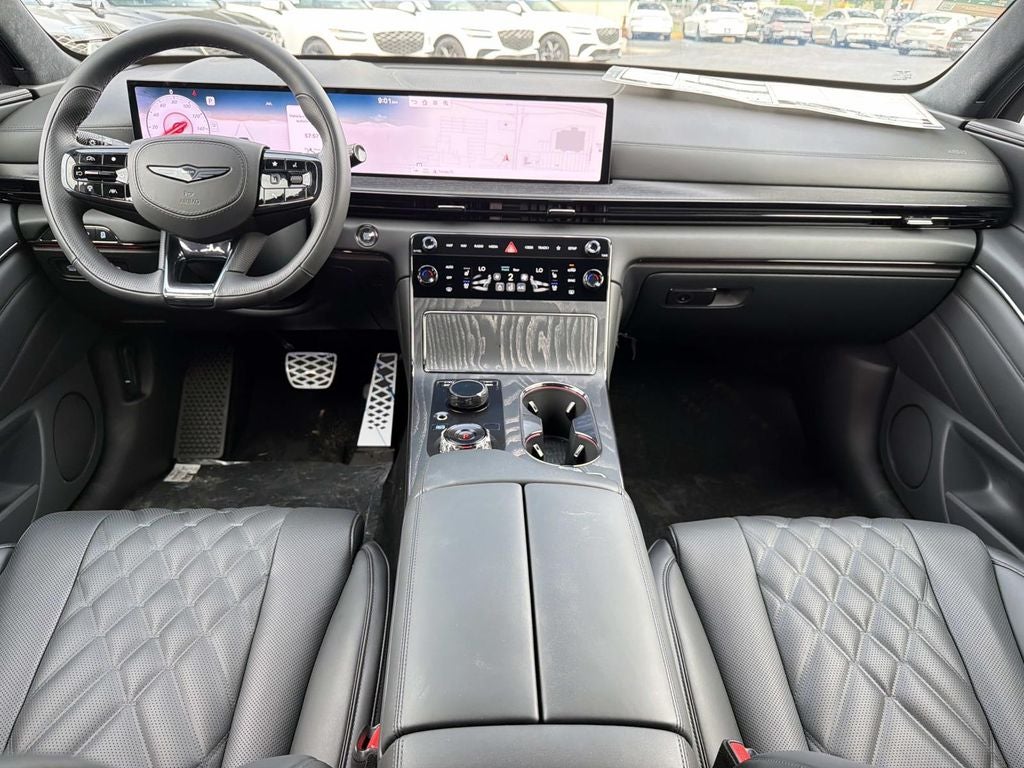 2026 Genesis GV80 Coupe 3.5T e-SC