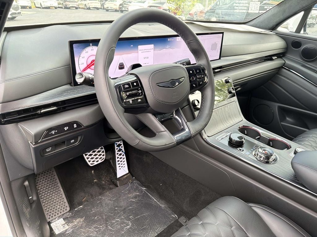 2026 Genesis GV80 Coupe 3.5T e-SC