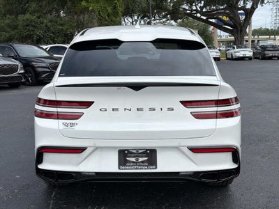 2026 Genesis GV80 Coupe 3.5T e-SC