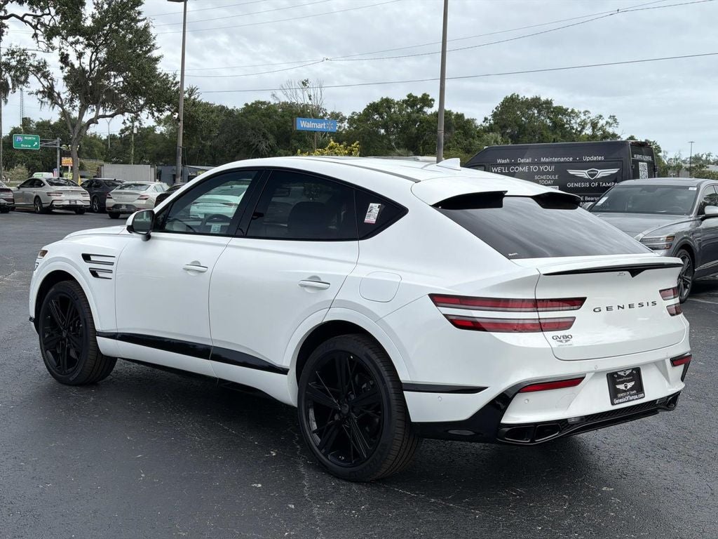 2026 Genesis GV80 Coupe 3.5T e-SC