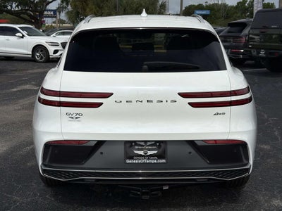 2026 Genesis GV70 2.5T Select