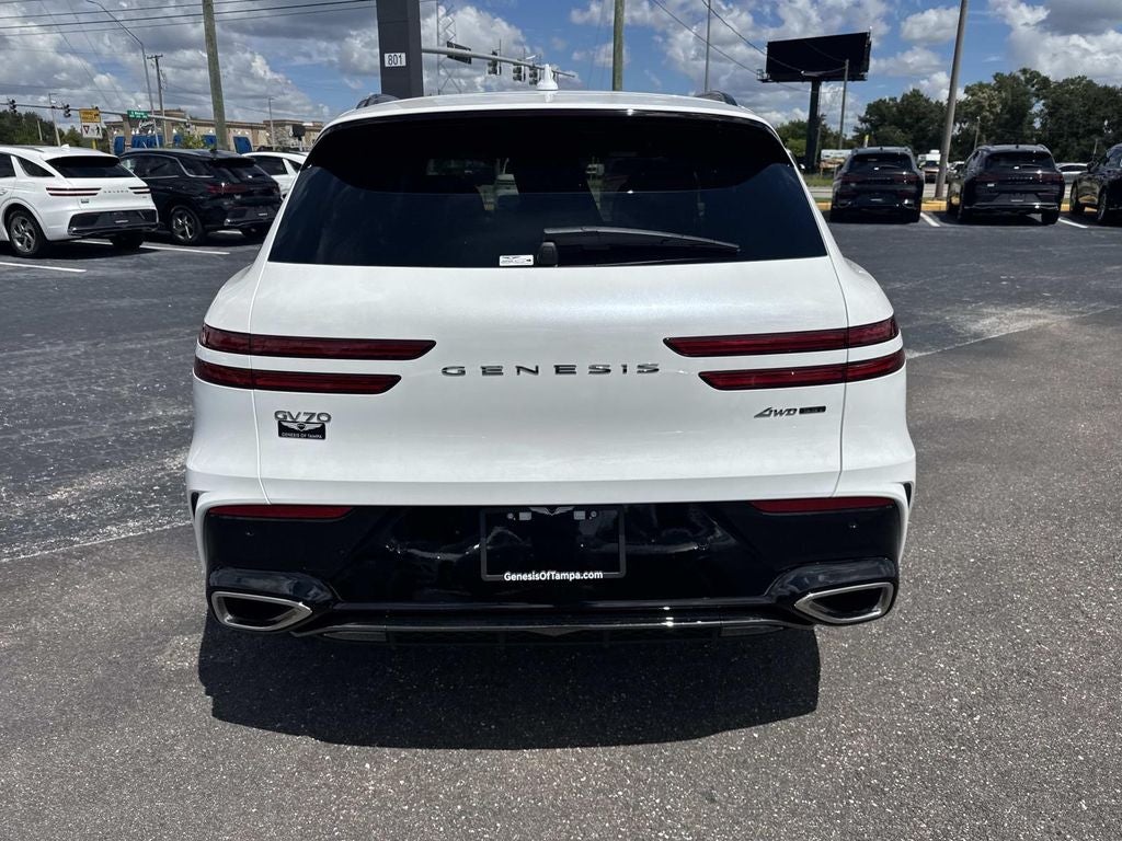 2026 Genesis GV70 3.5T Sport Advanced