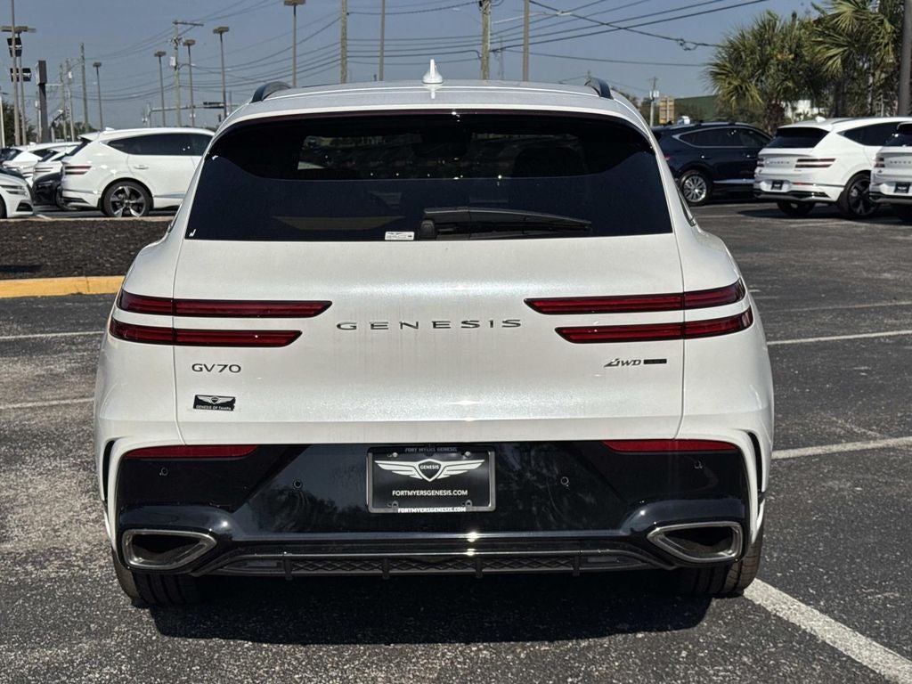 2026 Genesis GV70 3.5T Sport Prestige